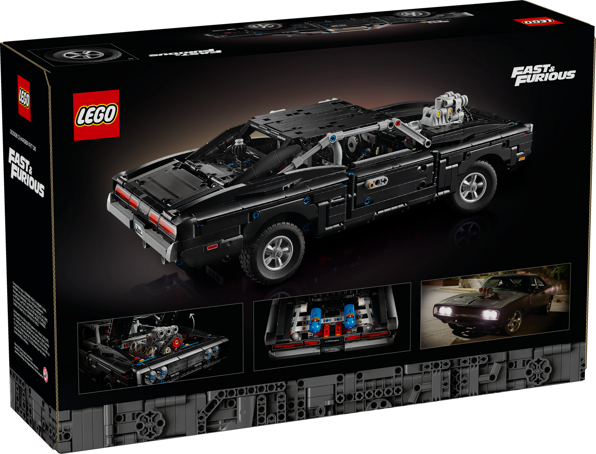 Fast and Furious Dodge Charger R/T Car