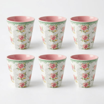 Migros Melamine Set of 6 Cups -270 mL