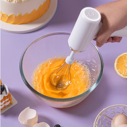 USB Rechargeable Mini Handheld Egg Beater