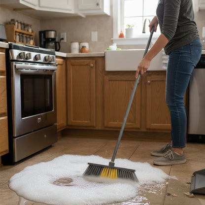 Heavy Duty Cleaning Floor Long Broom Brush 160x38cm