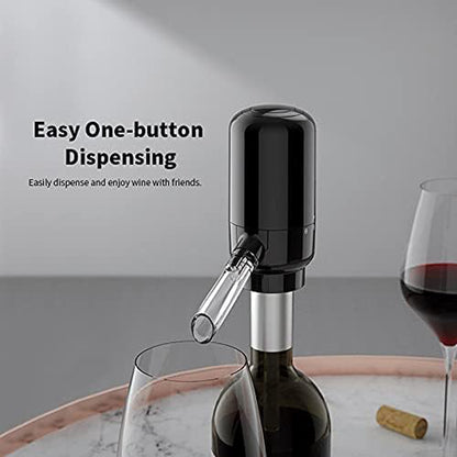 KLT Electric Wine Dispenser Pump with Silicone Tube