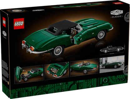 LEGO Icons - Jaguar E-Type Advanced Model Car - 11381