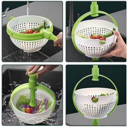 Easy-To-Use Salad Spinner