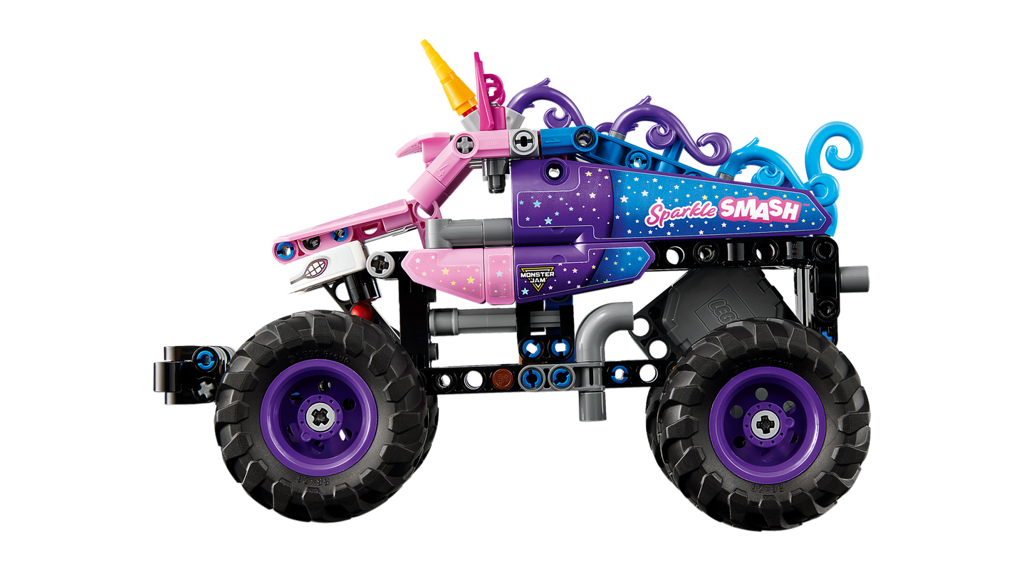 Monster Jam™  Sparkle Smash™ Pull-Back