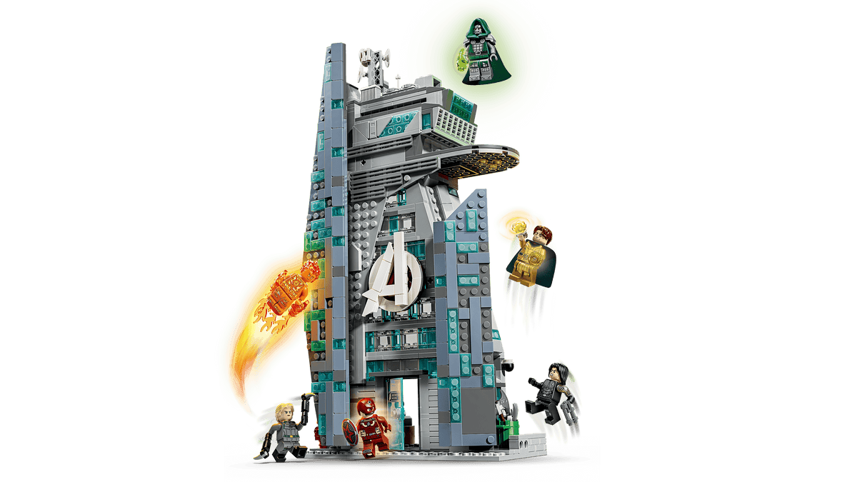 Avengers: Doomsday New Avengers Tower