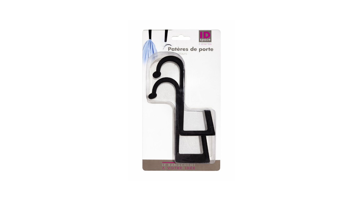 Over-the-Door set of 2  Clothes Hanger