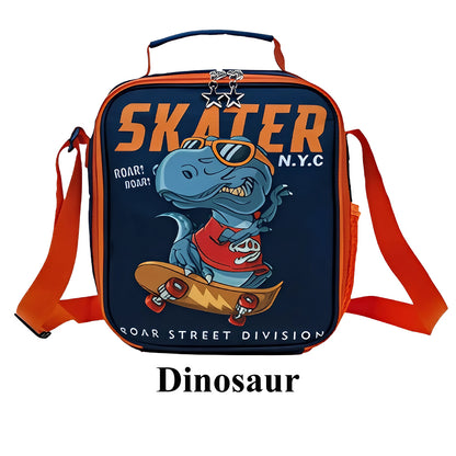 Wellme Bag, Deluxe Kids Lunch Bag Cooler Box 4-Ltr