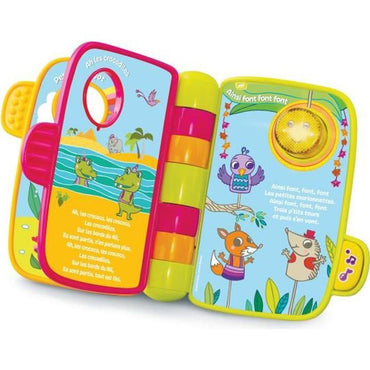 Vtech Magic Book - My First Comptines (80-138365)