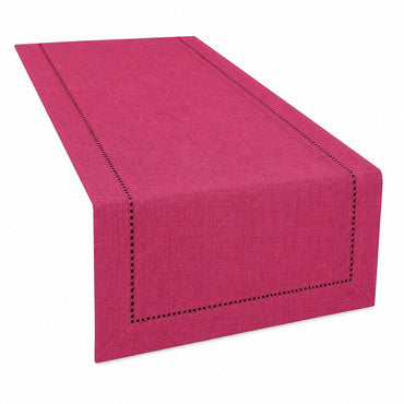Migros Fuchsia Table Runner with Shiny Detailing