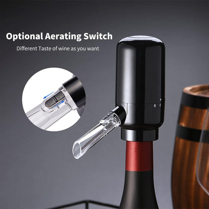 KLT Electric Wine Dispenser Pump with Silicone Tube