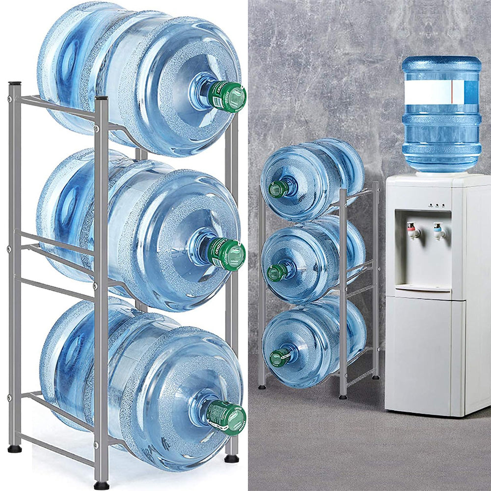 3-Tier Heavy Duty Water Cooler Jug Rack