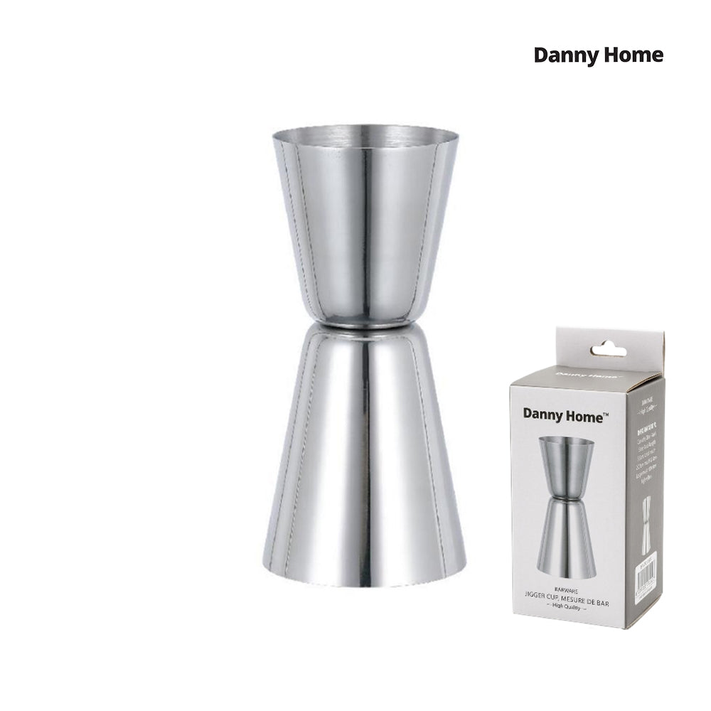 Danny Home Stainless Steel Double Jigger Measure Cup for Bar-Tending 20/40ml