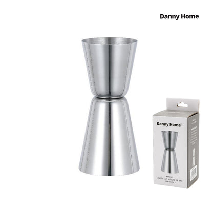 Danny Home Stainless Steel Double Jigger Measure Cup for Bar-Tending 20/40ml