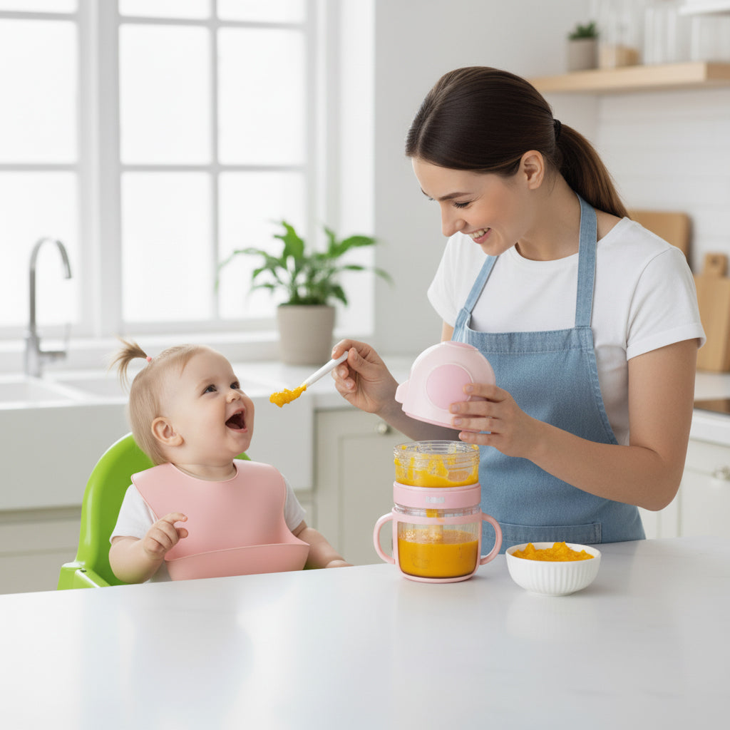 DSP KM4112 Baby Food Processor 0.3L – 150W
