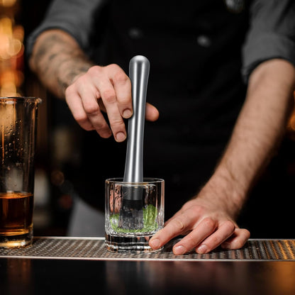 20cm Long Stainless Steel Cocktail Muddlers