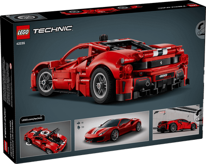 LEGO Technic Ferrari 488 Pista Car - 42235