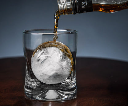 2-Pieces Giant Round Ice Ball Maker