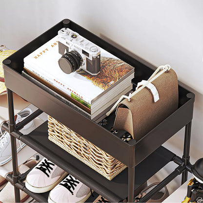 Multifunction Double-color Matching Shoe Rack Organizer