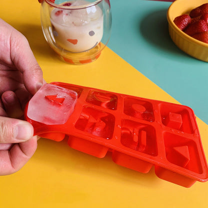 Silicone Ice Cubes Mold