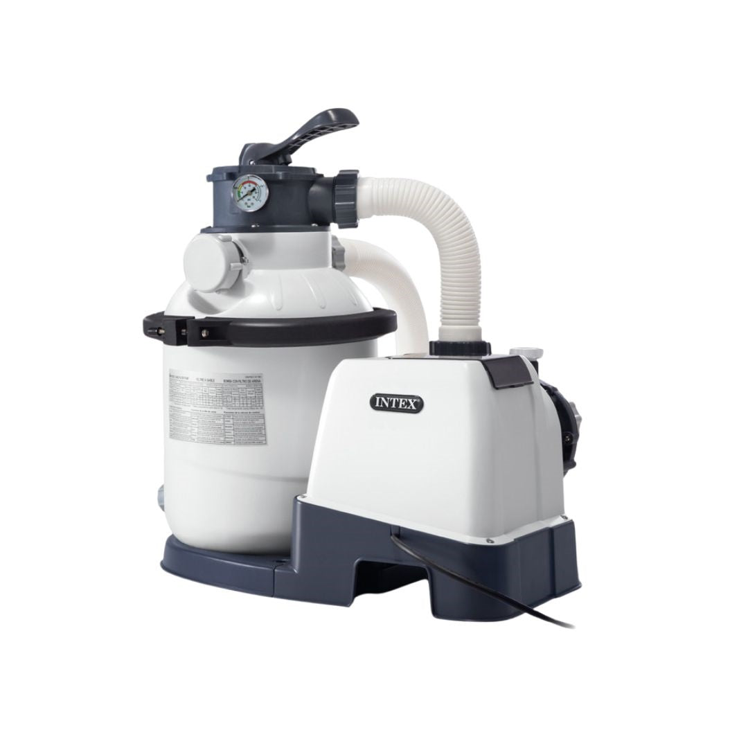 Intex Krystal Clear Sand Filter Pump SX1500