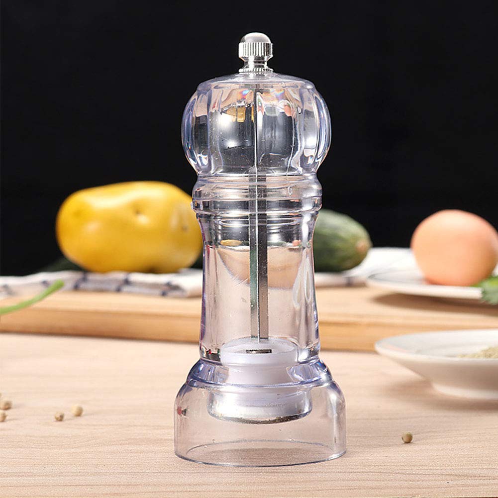 Acrylic Salt and Pepper Grinder Mill
