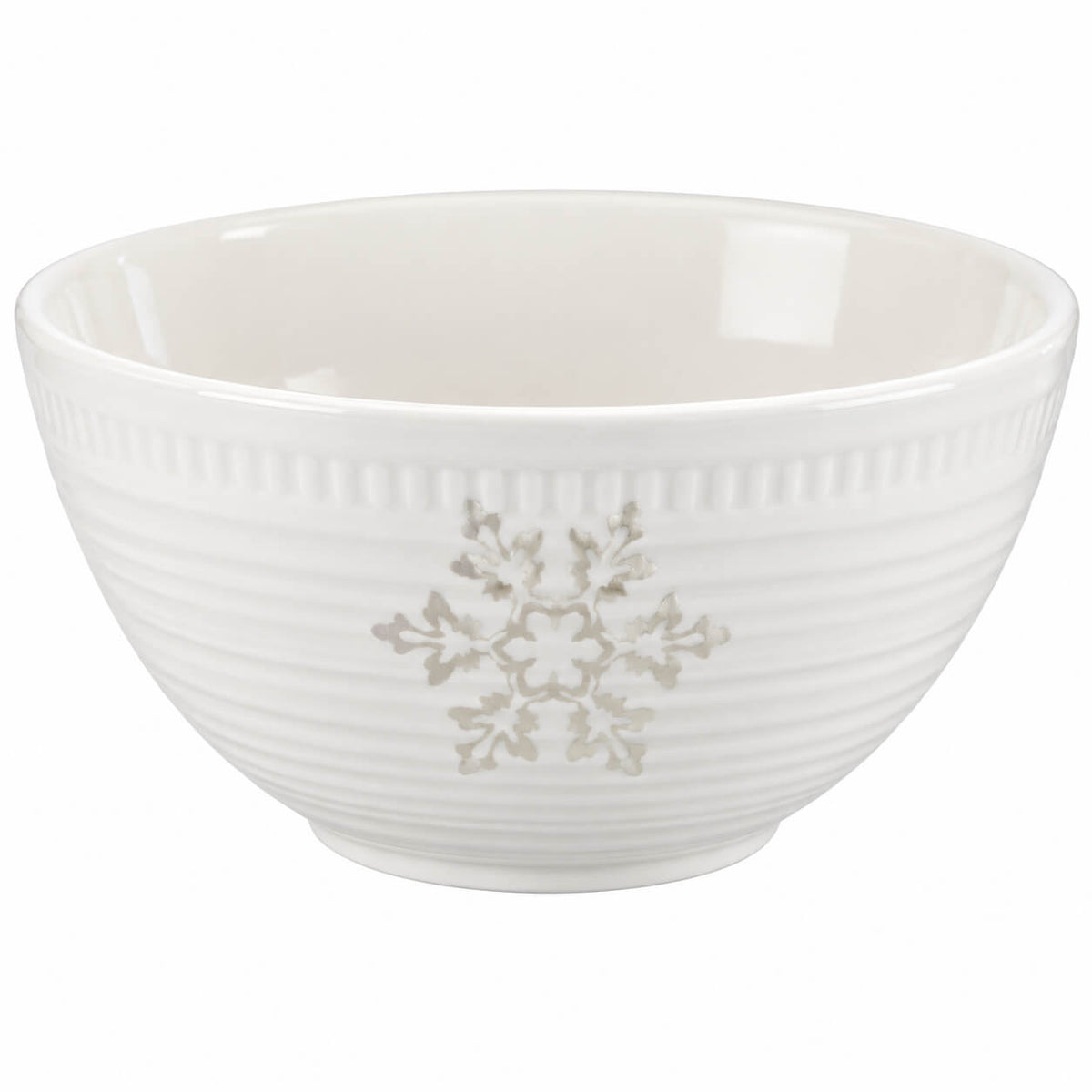 Alpine Lodge Christmas Snowflake Bowls