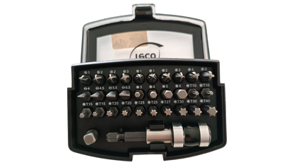 Pocket Bit Assortment 32 Pieces by Teco Germany