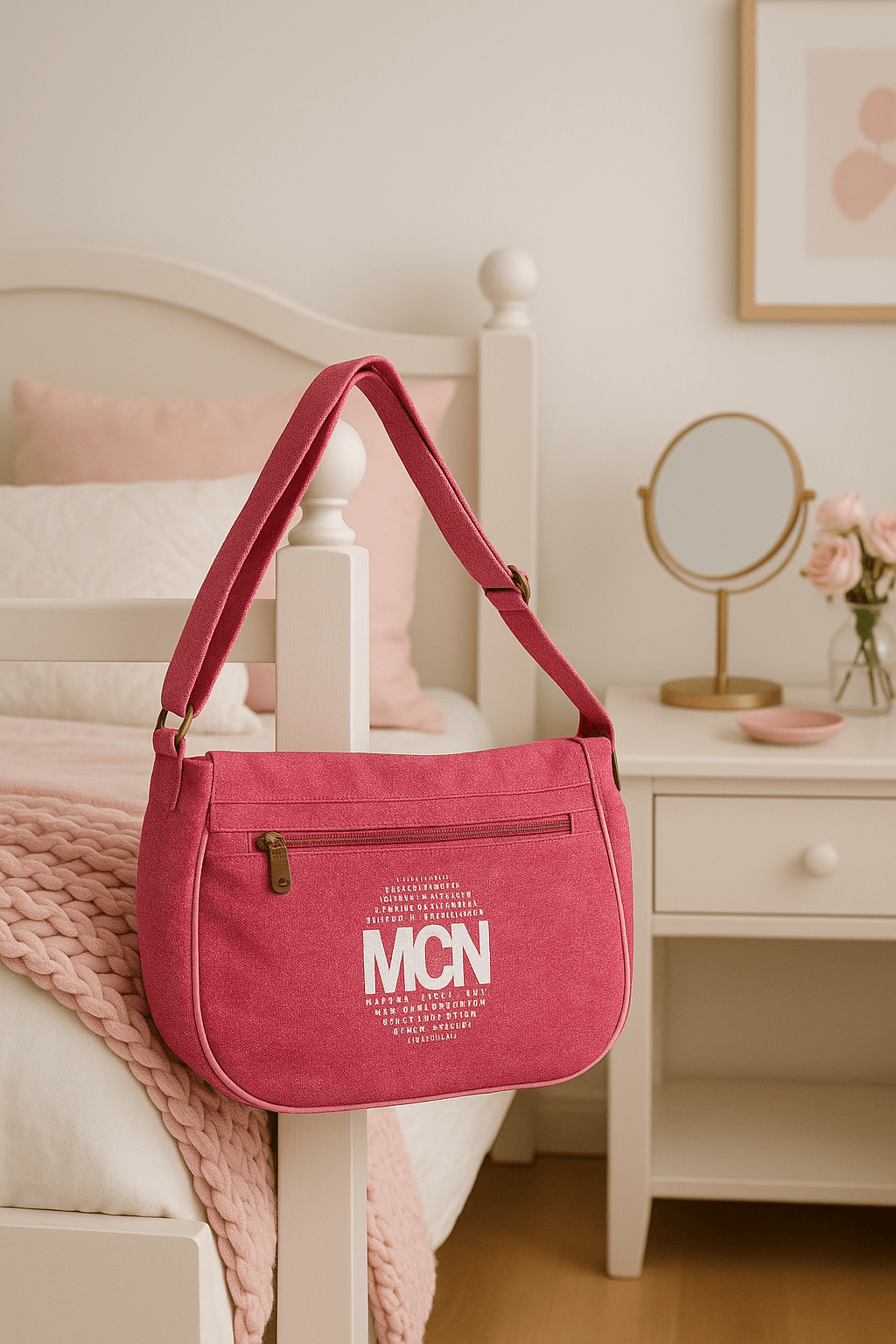 McNeill Cult-City Bag Pink Made in Germany
