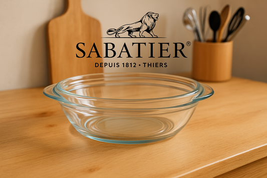 Sabatier Covered Oval Casserole 3L