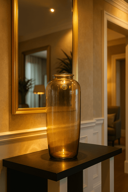 Cadiz Vase by By-Boo – Brown