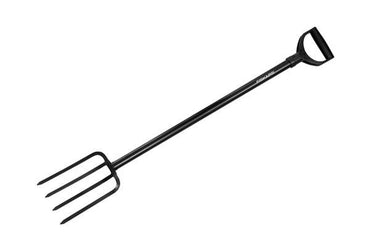 Straight Gardening Black Fork by Fiskars