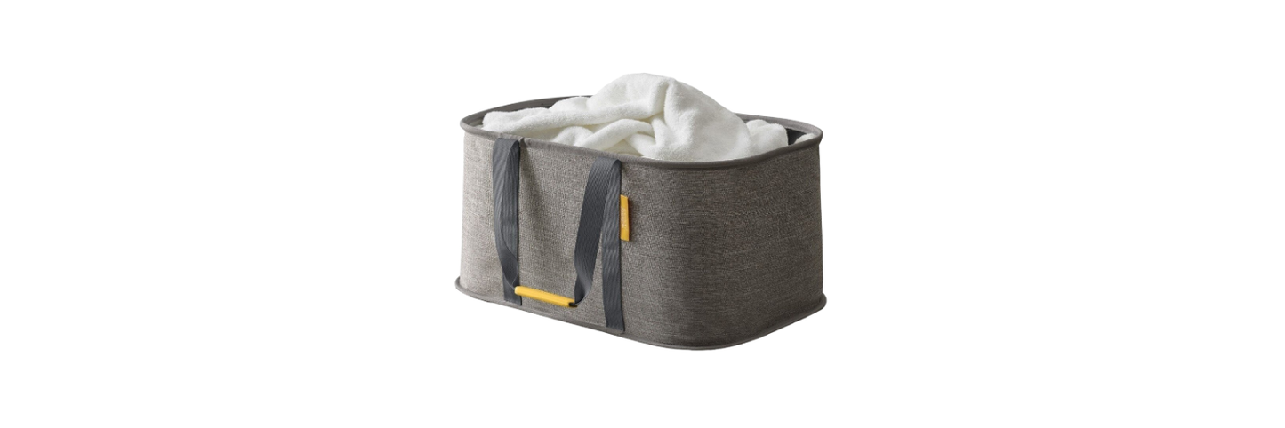 Hold-All™ Collapsible 35L Laundry Basket By Joseph Joseph