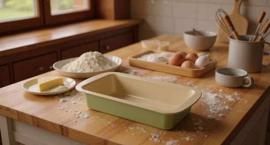 Terraillon Baking Cake Tray with two-layer coating