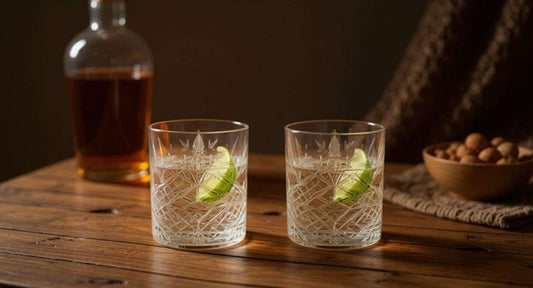 Amilio Water / Whiskey Glass - 2 pieces By Blomus