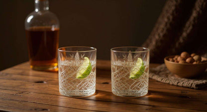Amilio Water / Whiskey Glass – 2 pieces By Blomus