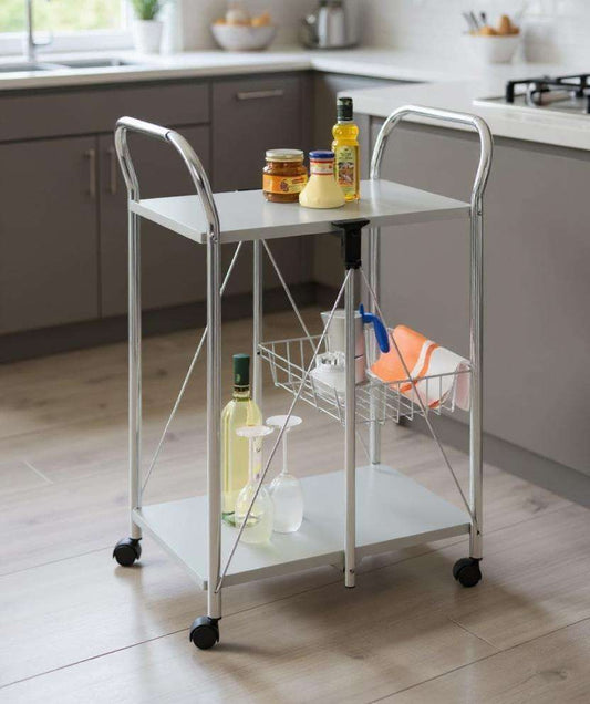 Rolling Cart Organizer by Wenko