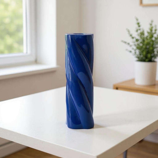 Candle Holder Chuppa Blue -21 cm- by By-Boo