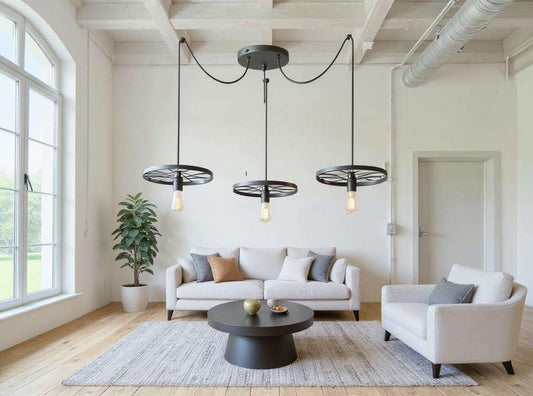 Jan Pendent Light by Nino Made in Germany