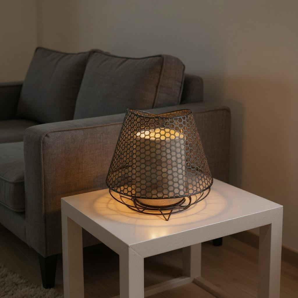 Dario-1 Table Lamp (27 cm) by Nino Made in Germany