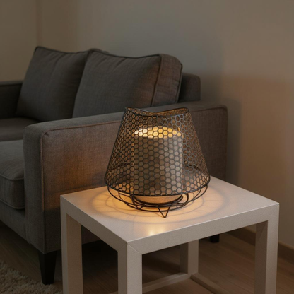 Dario-1 Table Lamp (27 cm) by Nino Made in Germany