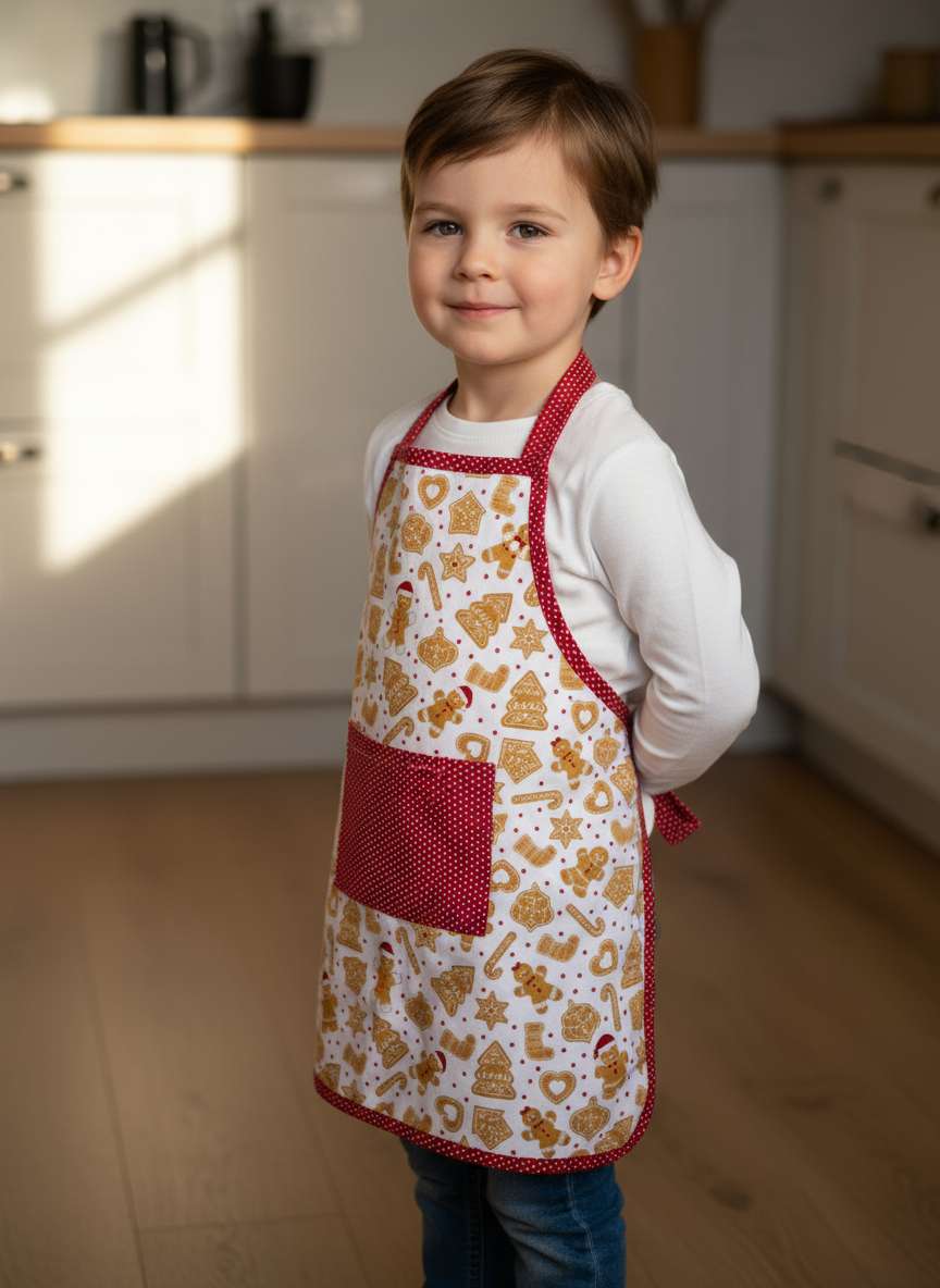 Christmas Apron