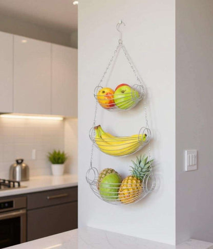 Triago 3-Size Metal Kitchen Shelf by Wenko