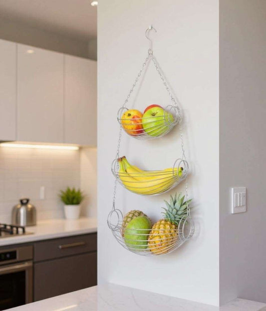 Triago 3-Size Metal Kitchen Shelf by Wenko