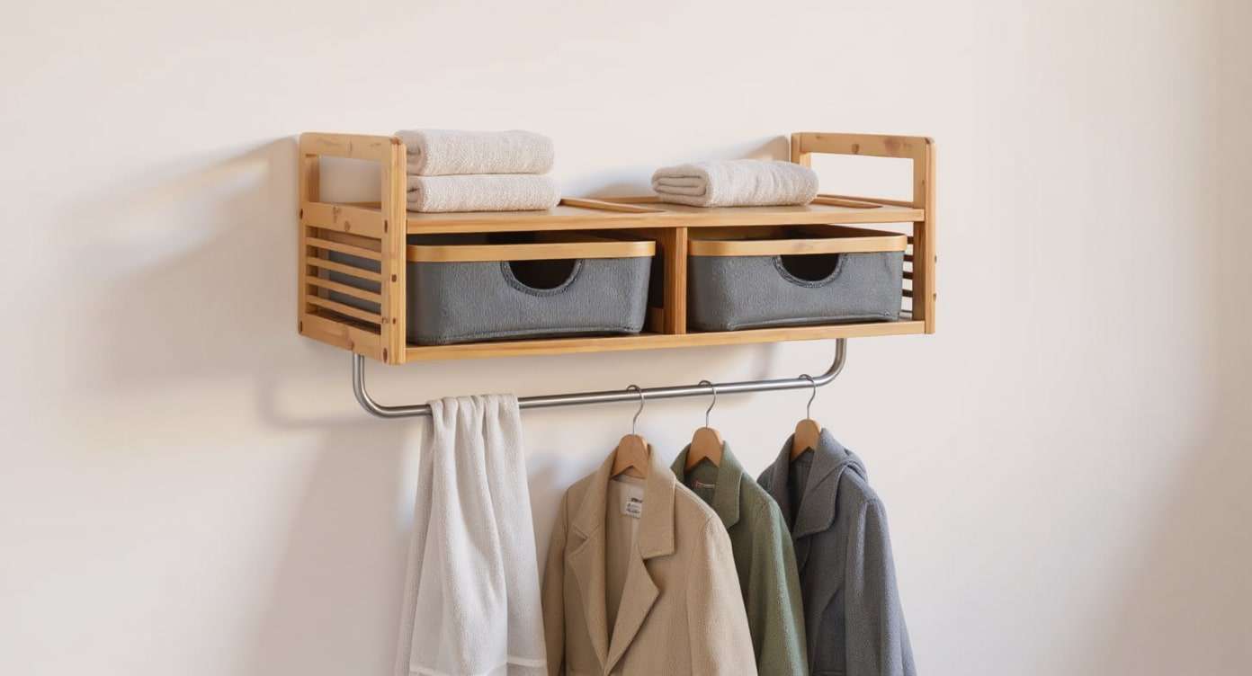 Wall Coat Rack by Wenko