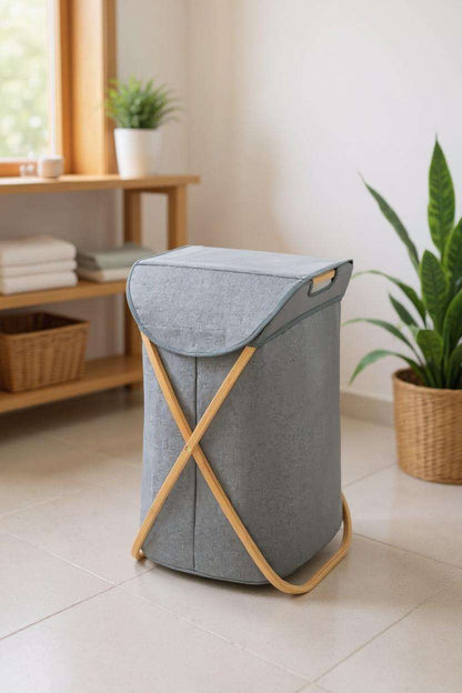 Nori Laundry Basket by Wenko