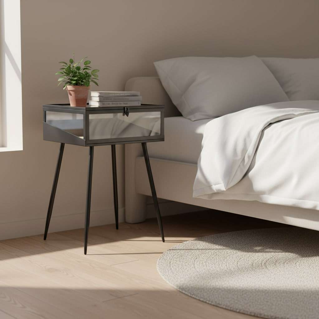 Kuno Decorations Glenn Side table/showcase-display table