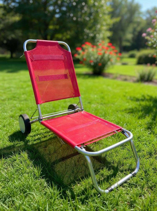 Portable outdoor chair by Micasa