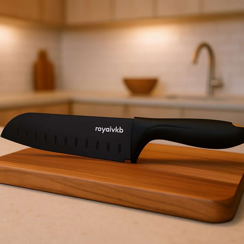 Santoku Knife "18 cm" By Royal VKB