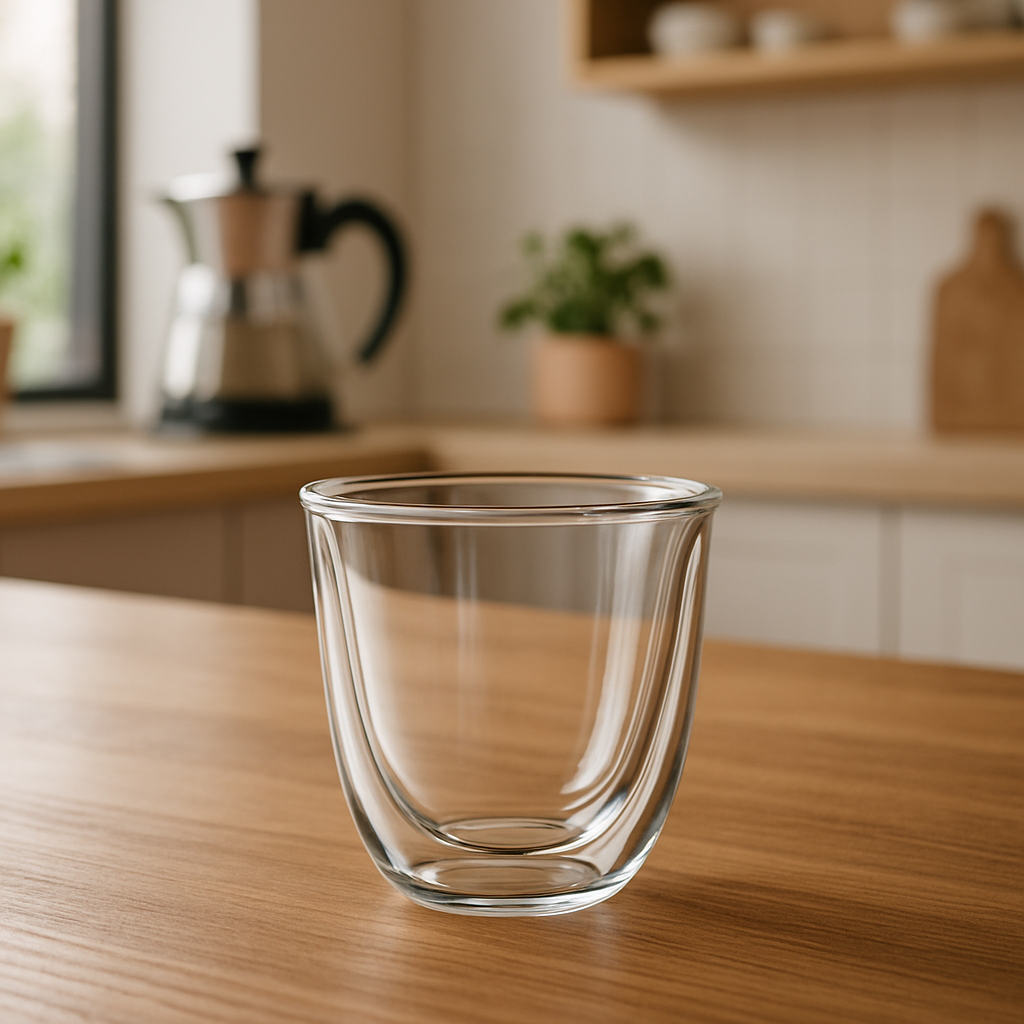 Double Wall Espresso Cups, 2 per set by De'Longhi