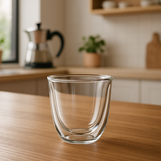 Double Wall Espresso Cups, 2 per set by De'Longhi
